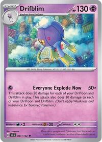 Drifblim - SV07: Stellar Crown - 061/142