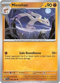 Mienshao - SV07: Stellar Crown - 084/142