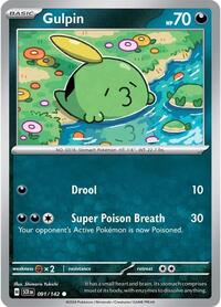 Gulpin - 091/142 - SV07: Stellar Crown - 091/142