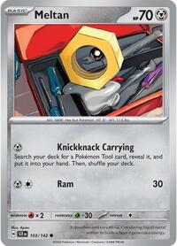 Meltan - 103/142 - SV07: Stellar Crown - 103/142