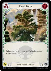 Earth Form (Blue) - Blitz Deck: Rosetta - Florian - FLR021