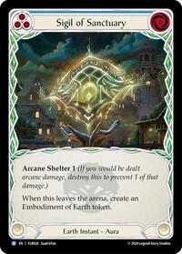 Sigil of Sanctuary - Blitz Deck: Rosetta - Florian - FLR026