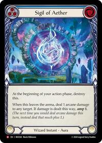 Sigil of Aether - Rosetta - ROS168