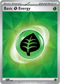 Basic Grass Energy - 009 - SVE: Scarlet & Violet Energies - 009
