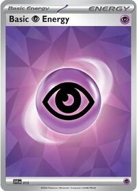 Basic Psychic Energy - 013 - SVE: Scarlet & Violet Energies - 013