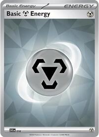 Basic Metal Energy - 016 - SVE: Scarlet & Violet Energies - 016