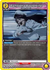 Bambietta Basterbine (013) - UE01BT: BLEACH: Thousand-Year Blood War - UE01BT/BLC-1-013