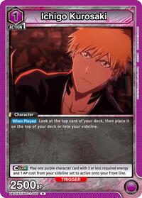 Ichigo Kurosaki (040) - UE01BT: BLEACH: Thousand-Year Blood War - UE01BT/BLC-1-040