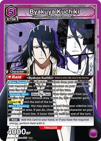 Byakuya Kuchiki (050) - UE01BT: BLEACH: Thousand-Year Blood War - UE01BT/BLC-1-050