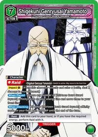 Shigekuni Genryusai Yamamoto (093) - UE01BT: BLEACH: Thousand-Year Blood War - UE01BT/BLC-1-093