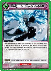 Daiguren Hyorinmaru - UE01BT: BLEACH: Thousand-Year Blood War - UE01BT/BLC-1-096