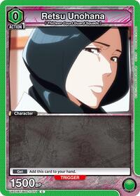Retsu Unohana (071) (Box Topper Foil) - UE01BT: BLEACH: Thousand-Year Blood War - UE01BT/BLC-1-071