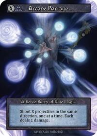 Arcane Barrage - Arthurian Legends