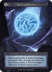 Ball Lightning - Arthurian Legends