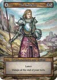 Sir Gaheris - Arthurian Legends