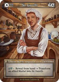 Sir Gareth (Foil) - Arthurian Legends