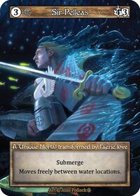 Sir Pelleas (Foil) - Arthurian Legends