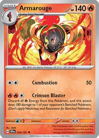 Armarouge - SV08: Surging Sparks - 034/191