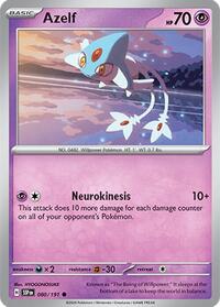 Azelf - SV08: Surging Sparks - 080/191
