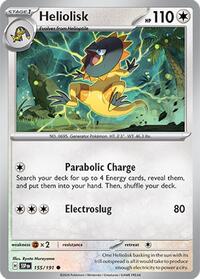 Heliolisk - SV08: Surging Sparks - 155/191
