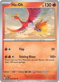 Ho-Oh - SV08: Surging Sparks - 019/191