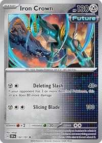 Iron Crown - SV08: Surging Sparks - 132/191