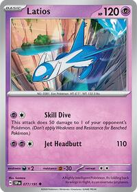 Latios - 077/191 - SV08: Surging Sparks - 077/191