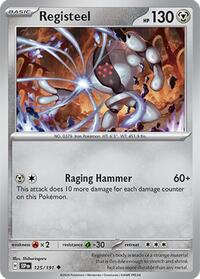 Registeel - SV08: Surging Sparks - 125/191