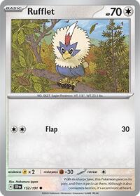 Rufflet - SV08: Surging Sparks - 152/191