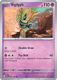 Sigilyph - SV08: Surging Sparks - 081/191
