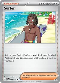 Surfer - 187/191 - SV08: Surging Sparks - 187/191