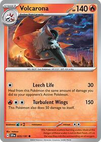 Volcarona - SV08: Surging Sparks - 025/191