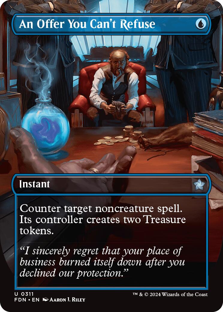 An Offer You Can't Refuse (Borderless)