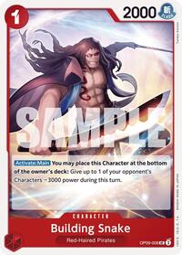 Building Snake - Emperors in the New World - OP09-008
