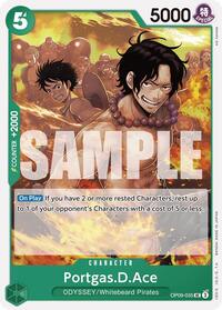 Portgas.D.Ace - Emperors in the New World - OP09-035