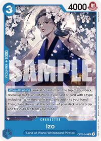 Izo - Emperors in the New World - OP09-044