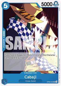Cabaji - Emperors in the New World - OP09-045