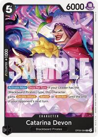 Catarina Devon - Emperors in the New World - OP09-084