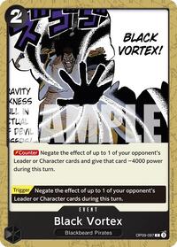 Black Vortex - Emperors in the New World - OP09-097