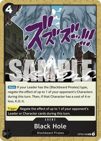 Black Hole - Emperors in the New World - OP09-098