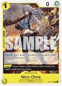Nico Olvia - Emperors in the New World - OP09-106