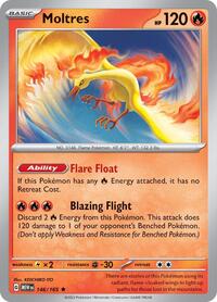 Moltres - 146/165 - Deck Exclusives - 146/165
