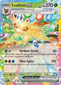 Leafeon ex - 006/131 - SV: Prismatic Evolutions - 006/131