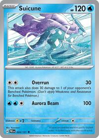 Suicune - SV: Prismatic Evolutions - 024/131