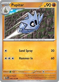 Pupitar - SV: Prismatic Evolutions - 048/131