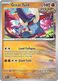 Great Tusk - SV: Prismatic Evolutions - 055/131