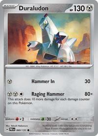 Duraludon - SV: Prismatic Evolutions - 069/131