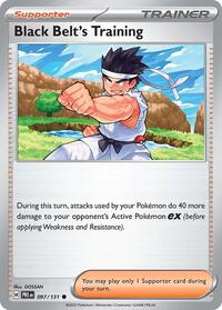 Black Belt's Training - 097/131 - SV: Prismatic Evolutions - 097/131