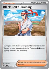 Black Belt's Training - 099/131 - SV: Prismatic Evolutions - 099/131