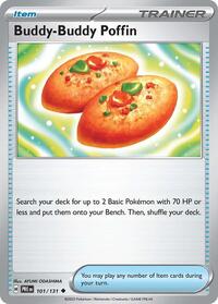 Buddy-Buddy Poffin - SV: Prismatic Evolutions - 101/131